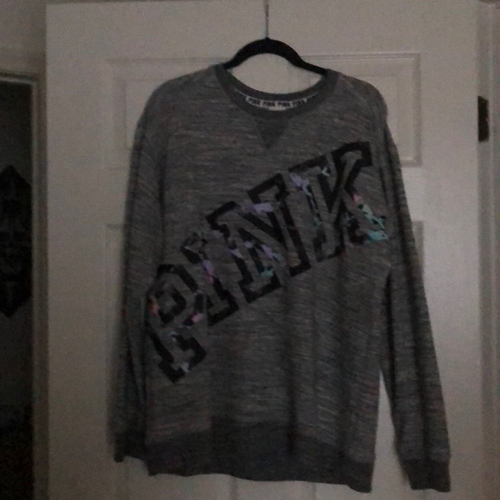 PINK brand. Size L. Gray color